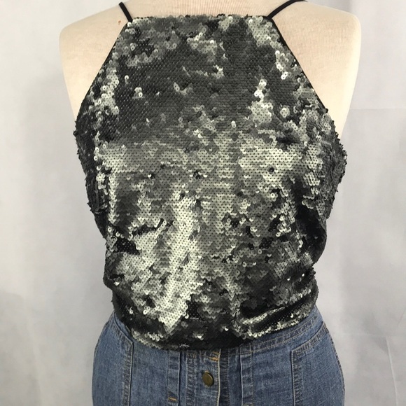 Sugarlips Tops - Sequin Tank by Sugarlips
